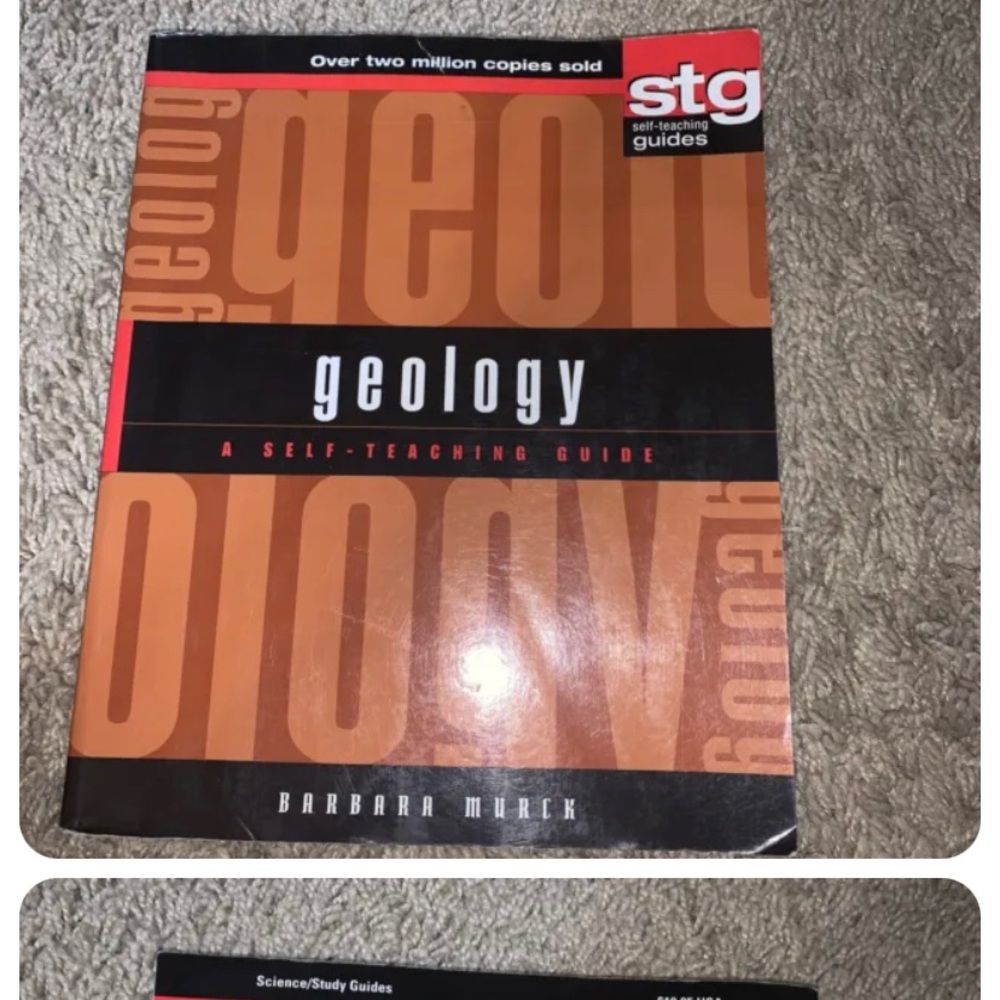 Geology book